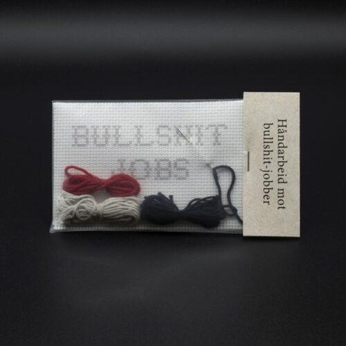 Håndarbeid-mot-bullshit-jobber Håndarbeid-mot-bullshit-jobber